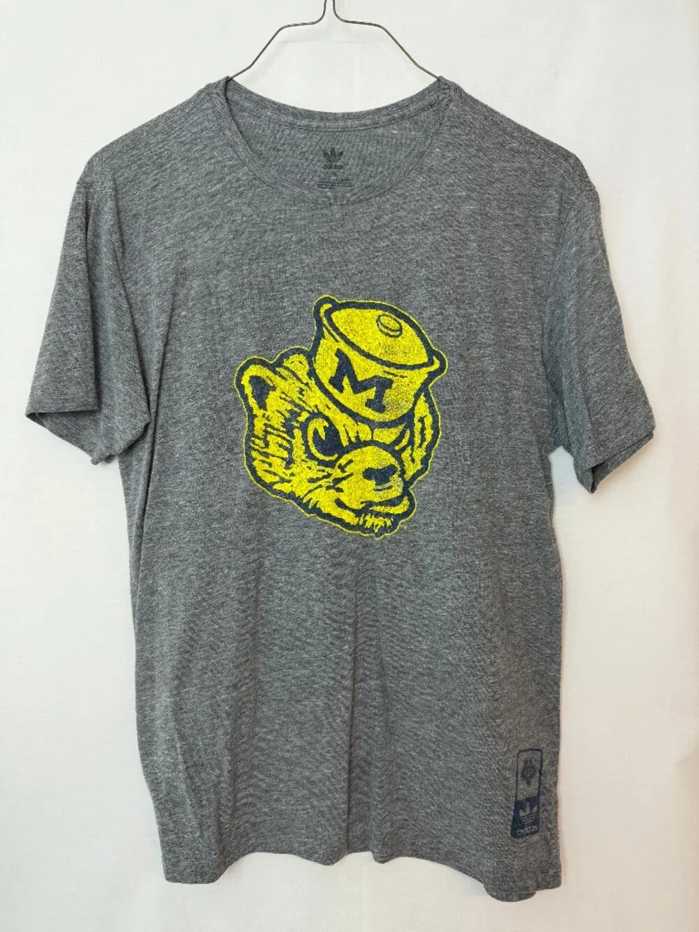 Men's Adidas Michigan Wolverines Tee